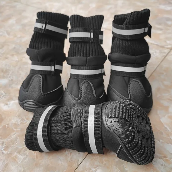 Dog Winter Boots Waterproof - Image 2
