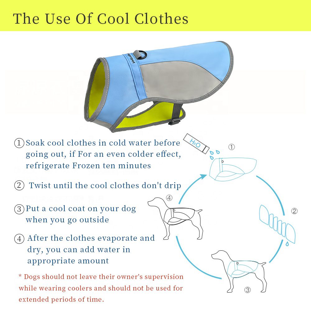 Cold Clothes For Dogs Best Selling Dog Cool Clothes Health Care ...