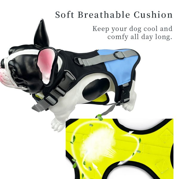 soft padded pet vest