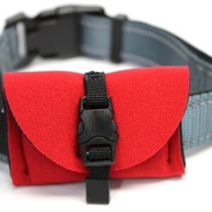 Apple Air Tag Storage Pouch / Custom Collar pouch with dog collar