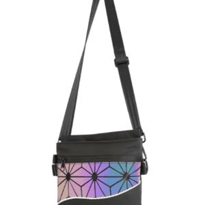 Light Reflective Cross Body Tied Waist Large Capacity Pet Snack Dog Walking Bag