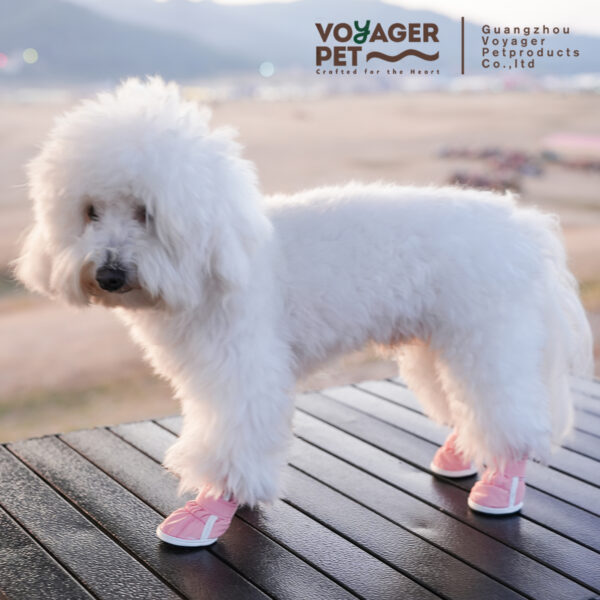 dog shoes with fur