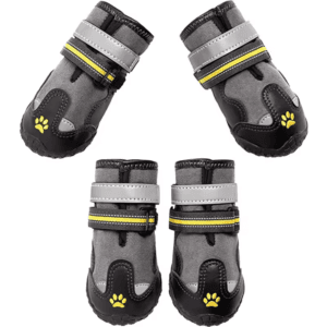 Flocked Dog Shoes for Medium Large Dogs Wholesale Of Thickened Waterproof Warm Shoes