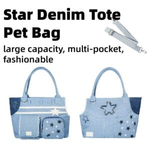 Pet Carrier Tote for Easy Travel Pet Carrier Tote for Easy Travel
