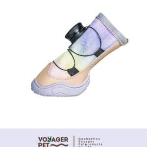 Pet Colorful Twist Shoes Waterproof Sneakers