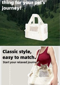 Portable Pet Carrier Portable Pet Carrier Bag