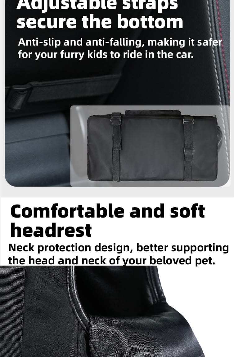 Transportbox für Haustiere zusammenklappbarer Reiseträger für Haustiere Pet Portable Folding Travel Carrier - Image 8