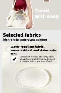 Portable Pet Carrier Portable Pet Carrier