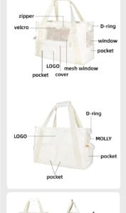 Portable Pet Carrier Portable Pet Carrier