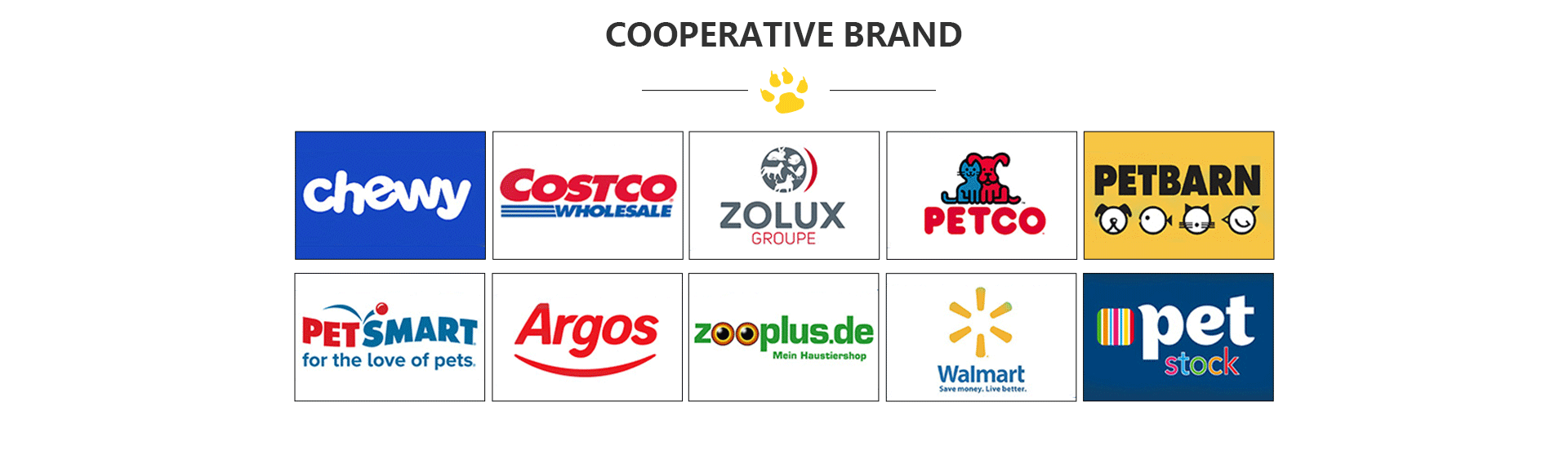 COOPERATIVE BRAND COOPERATIVE BRAND